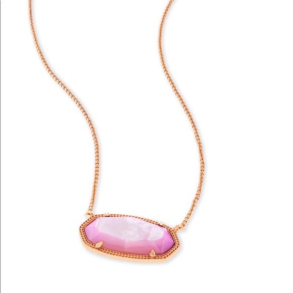 Kendra Scott Jewelry - Kendra Scott Delaney Rose Gold Pendant Necklace